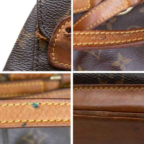 Vintage Louis Vuitton Montsouris PM Backpack‎ – Monogram Canvas
